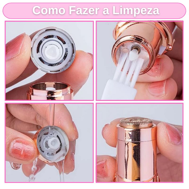 Batom Depilador | GlamStick - Pele Lisa e Impecável, Onde e Quando Você Quiser!