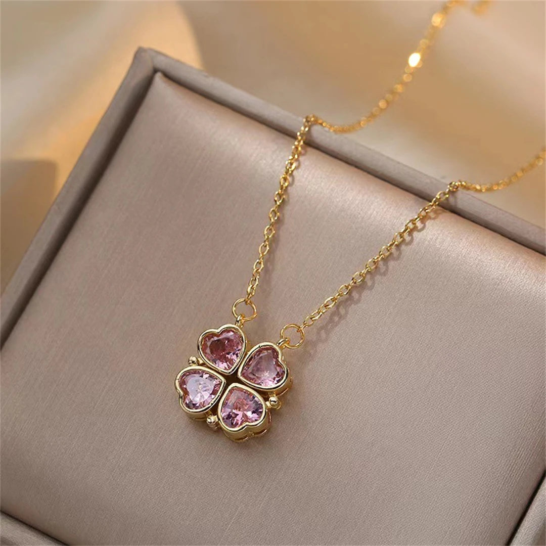 Magnetic Necklace | LuckyCharm 2 in 1 – One Touch, One Transformation, A Thousand Emotions!