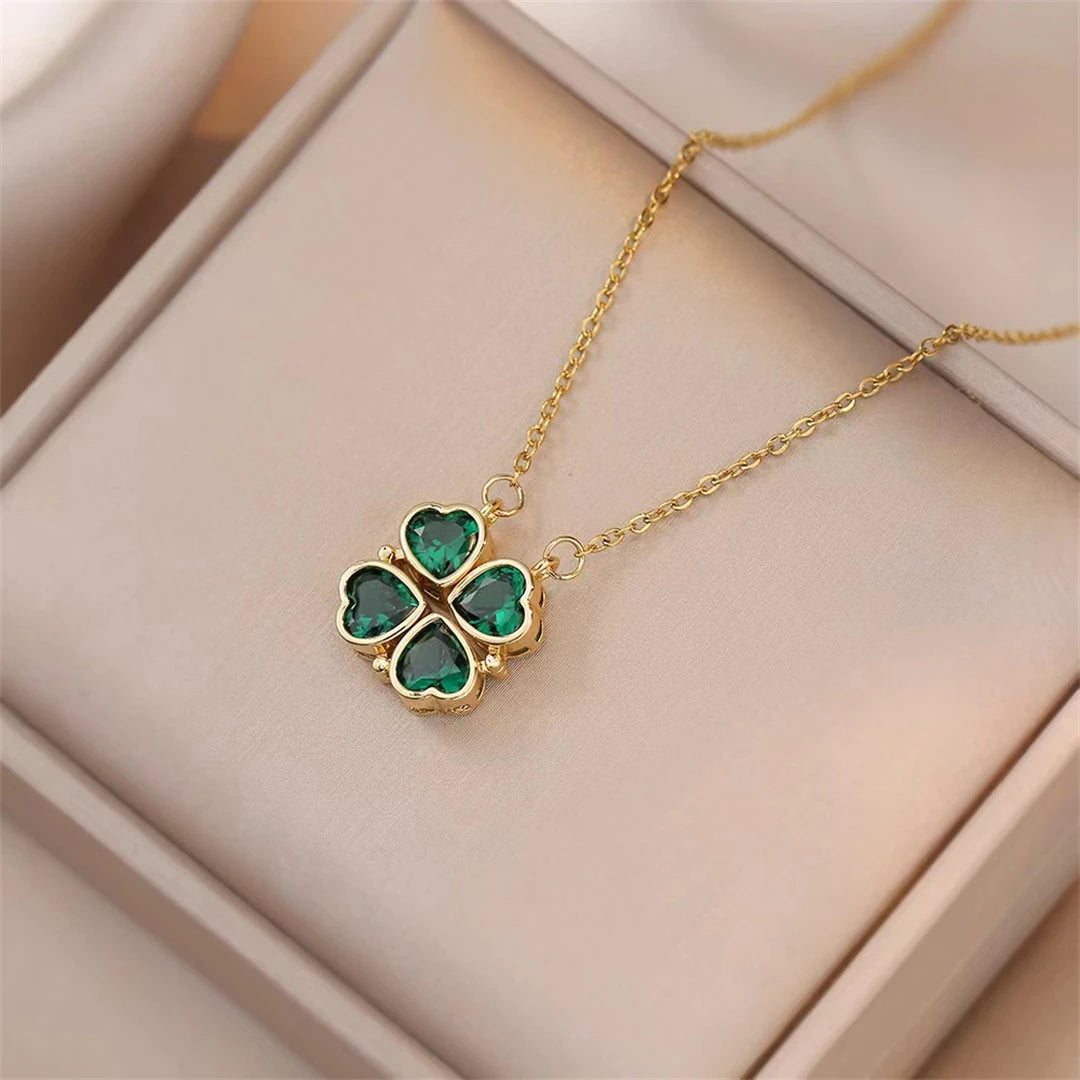 Magnetic Necklace | LuckyCharm 2 in 1 – One Touch, One Transformation, A Thousand Emotions!