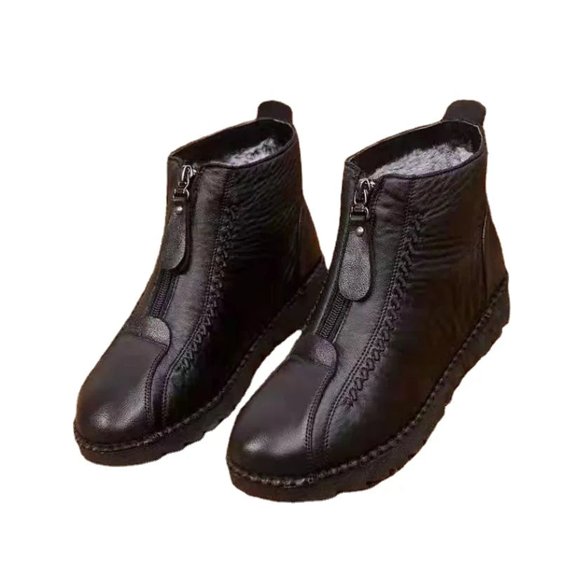 Bota Inverno MaxHeat - Conforto Quente, Estilo Poderoso!