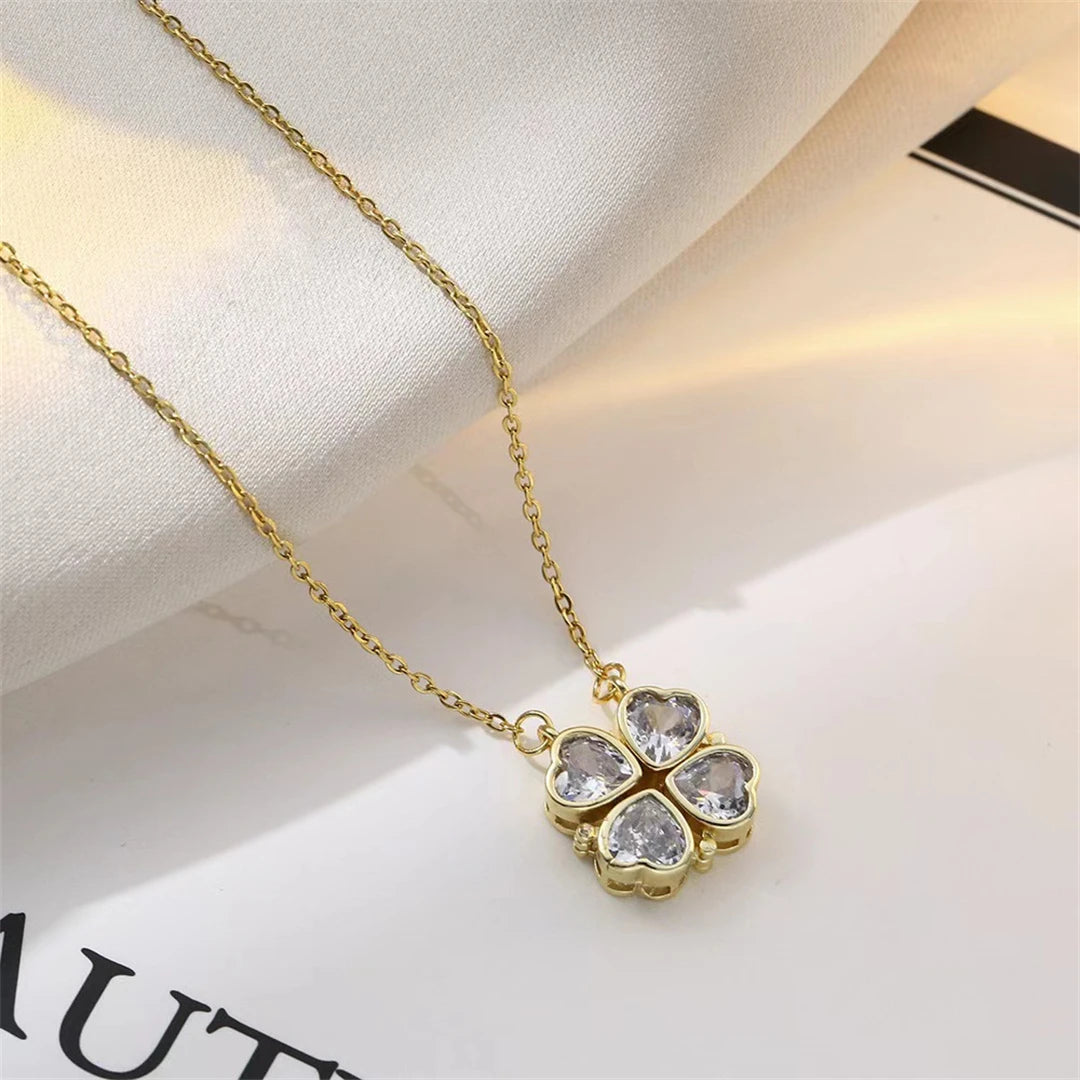 Magnetic Necklace | LuckyCharm 2 in 1 – One Touch, One Transformation, A Thousand Emotions!