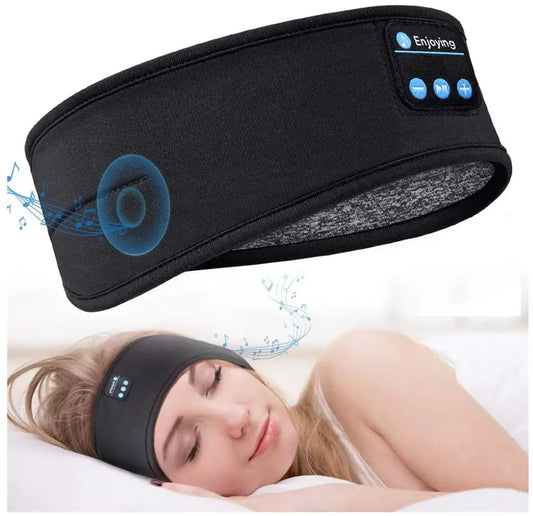 Faixa Musical Bluetooth | DreamWave - Conforto e Som Impecável Para Dormir e Relaxar