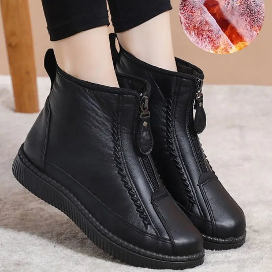 Bota Inverno MaxHeat - Conforto Quente, Estilo Poderoso!