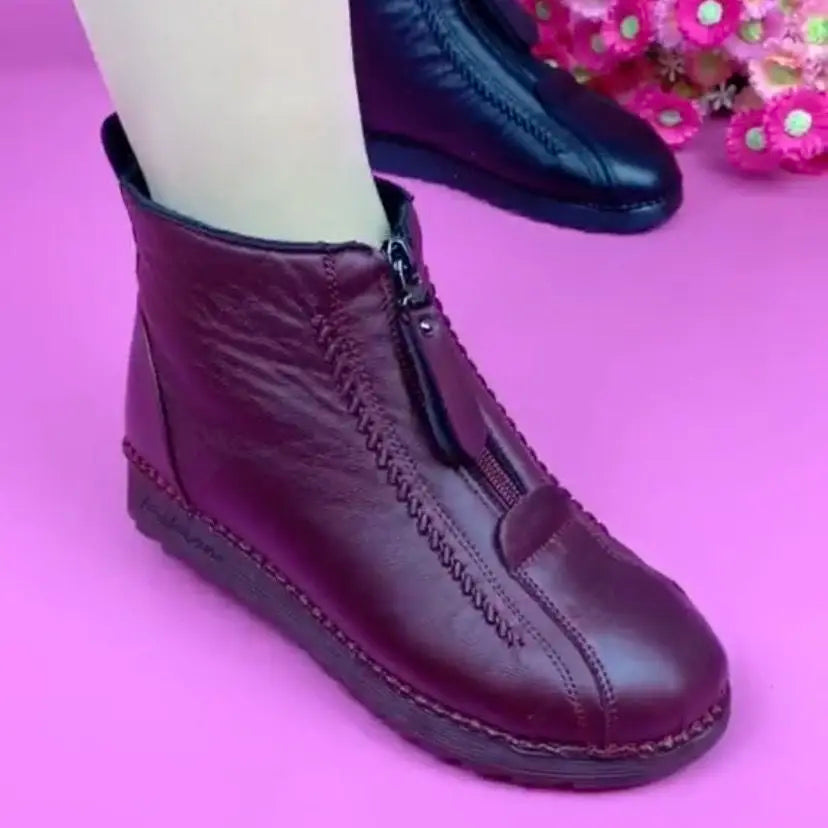 Bota Inverno MaxHeat - Conforto Quente, Estilo Poderoso!