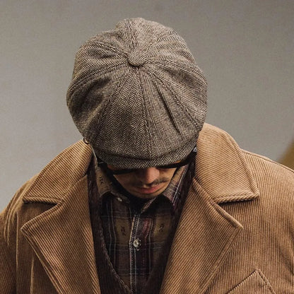 Boina | Peaky Blinders - Estilo Diferenciado