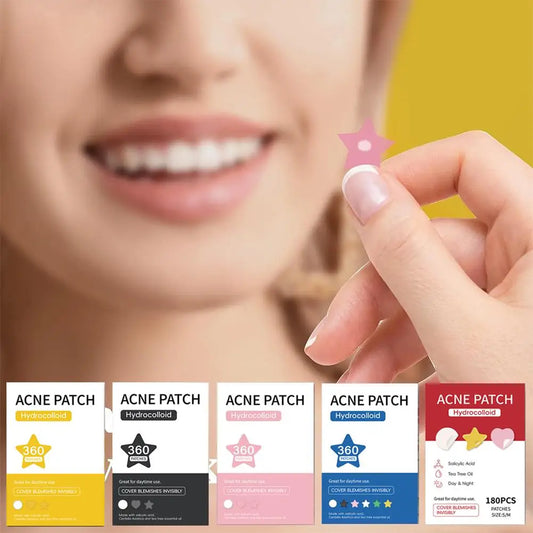Acne Patch - Seu Segredo Para Uma Pele Perfeita!