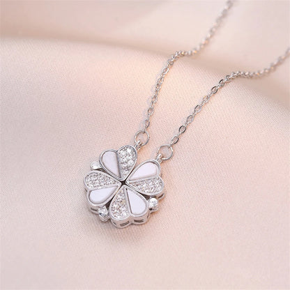 Magnetic Necklace | LuckyCharm 2 in 1 – One Touch, One Transformation, A Thousand Emotions!