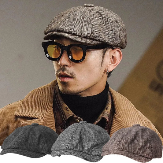 Boina | Peaky Blinders - Estilo Diferenciado