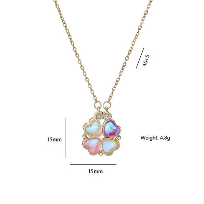Magnetic Necklace | LuckyCharm 2 in 1 – One Touch, One Transformation, A Thousand Emotions!